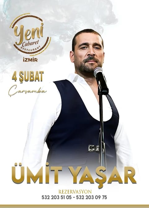 Ümit Yaşar Konseri