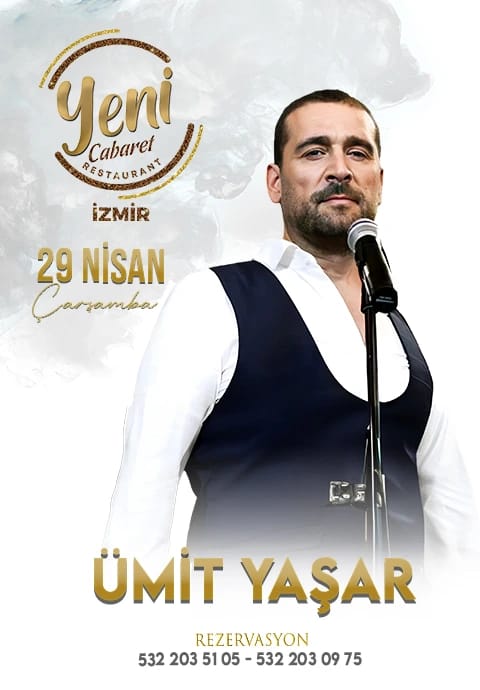 Ümit Yaşar Konseri