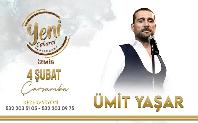 Ümit Yaşar Konseri