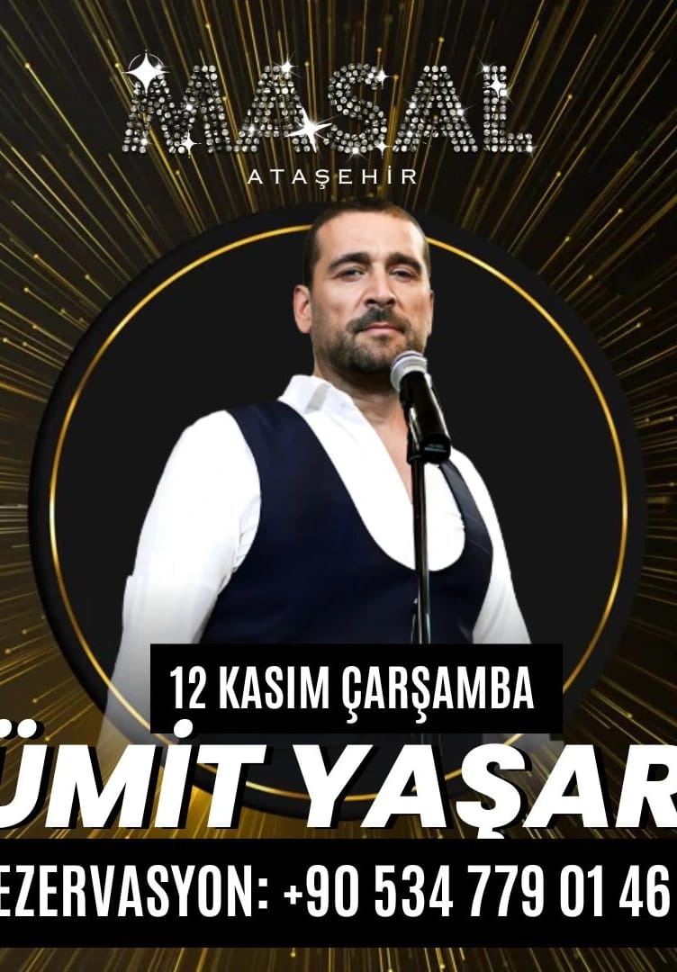 Ümit Yaşar Konseri
