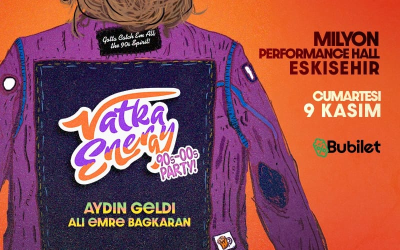 Vatka Energy 90’s 00’s Party