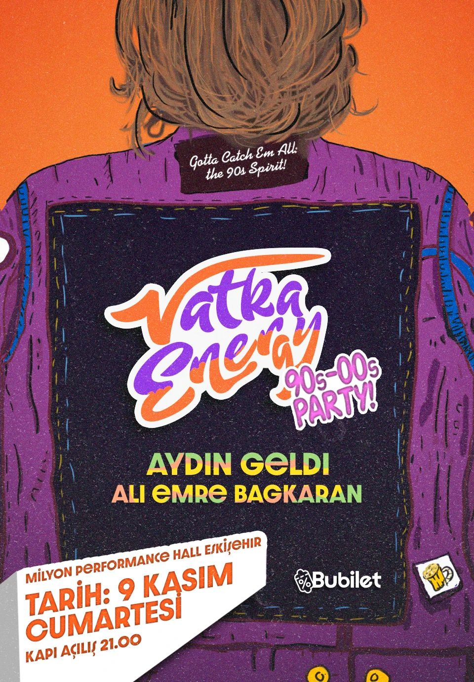 Vatka Energy 90’s 00’s Party
