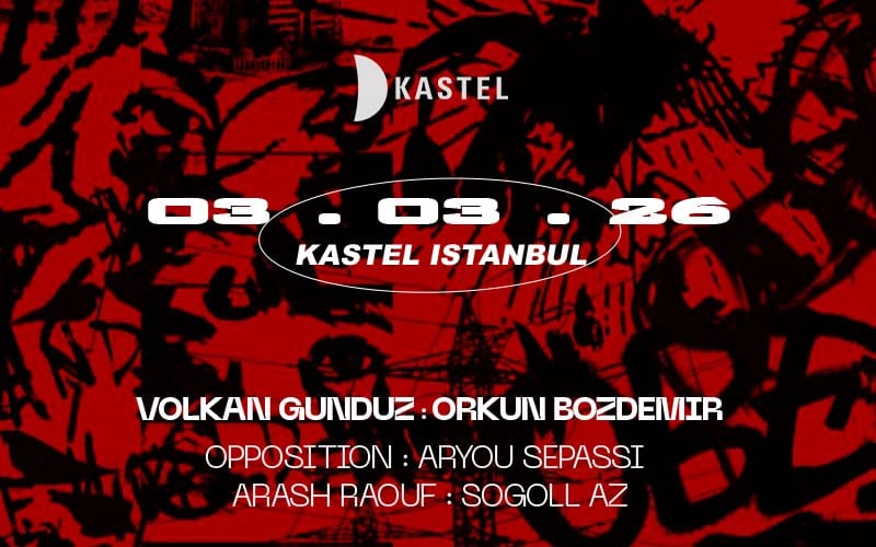 ❚❚ VOLKAN GUNDUZ ❚❚ ORKUN BOZDEMIR ❚❚ OPPOSITION ❚❚ ARYOU SEPASSI ❚❚ ARASH RAOUF ❚❚ SOGOLL AZ ❚❚