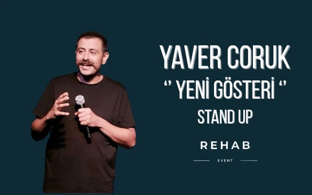 Yaver Coruk Stand Up Gösterisi