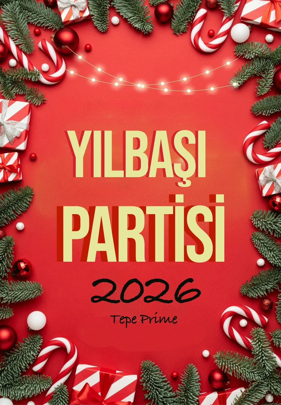  Yılbaşı Partisi 2025