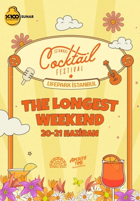#YüzdeYüzMüzik: İstanbul Cocktail Festival 2026