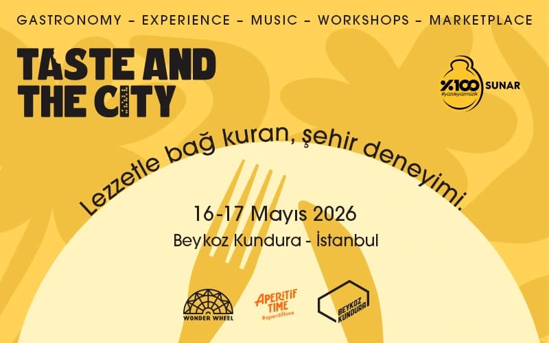 #YüzdeYüzMüzik: Taste and The City 2026