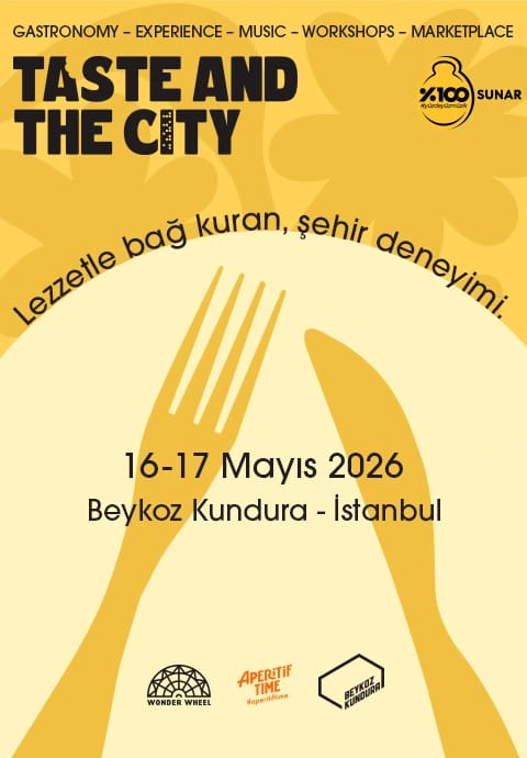 #YüzdeYüzMüzik: Taste and The City 2026