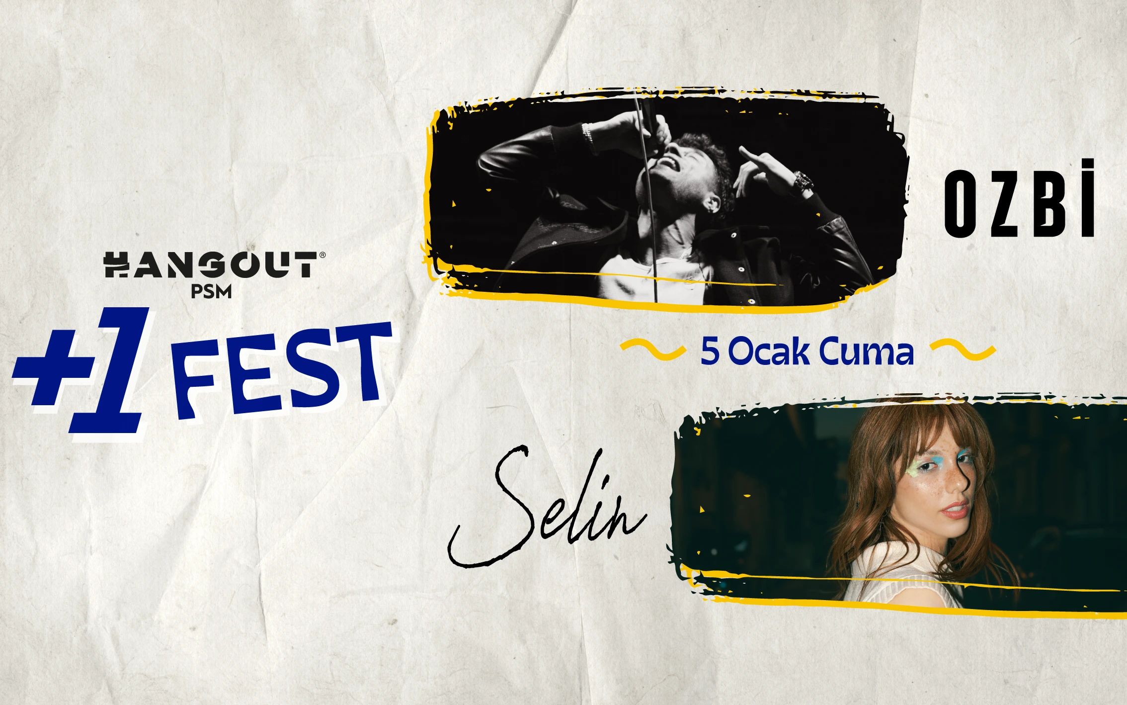 +1 Fest: Ozbi + Selin