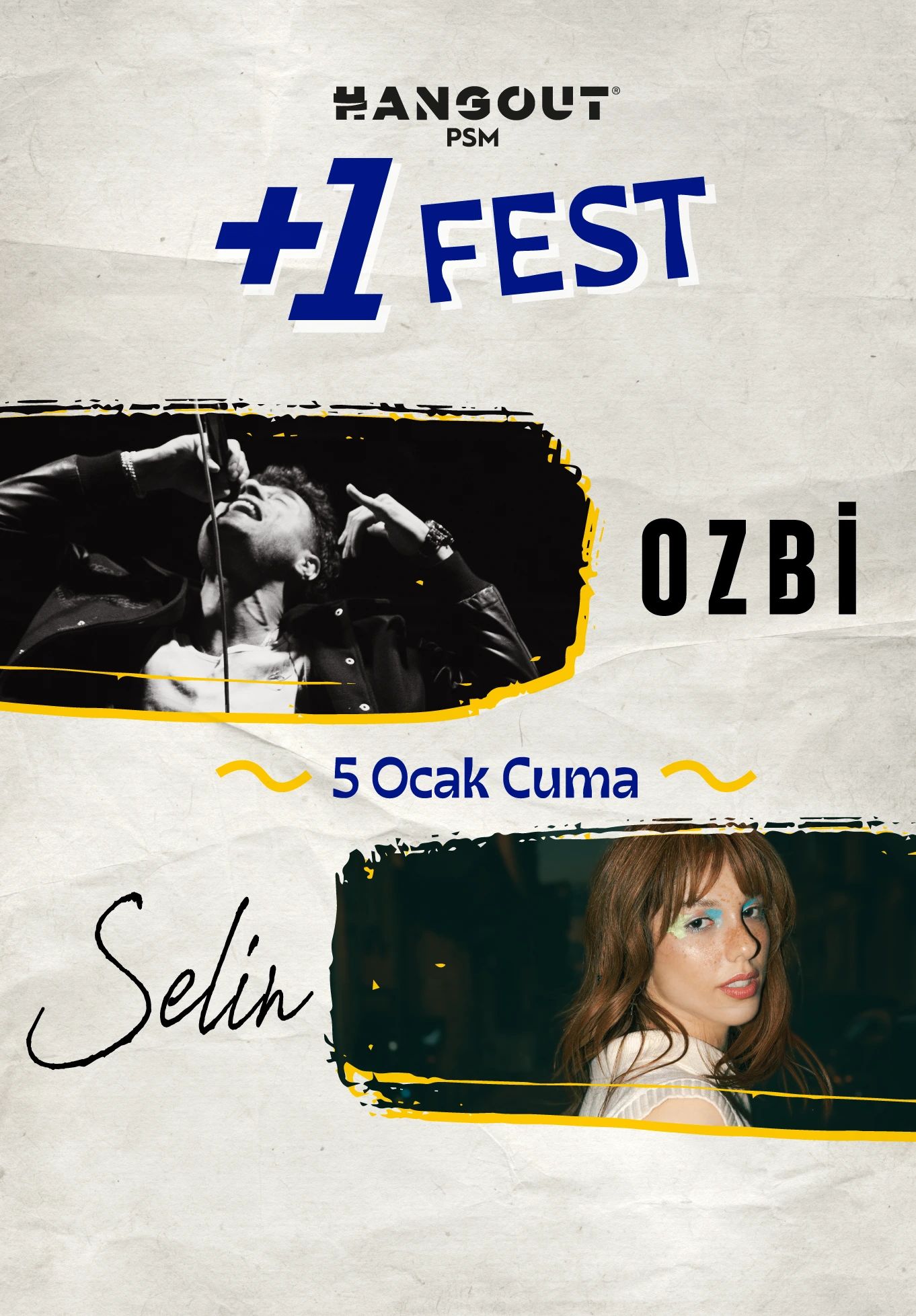+1 Fest: Ozbi + Selin