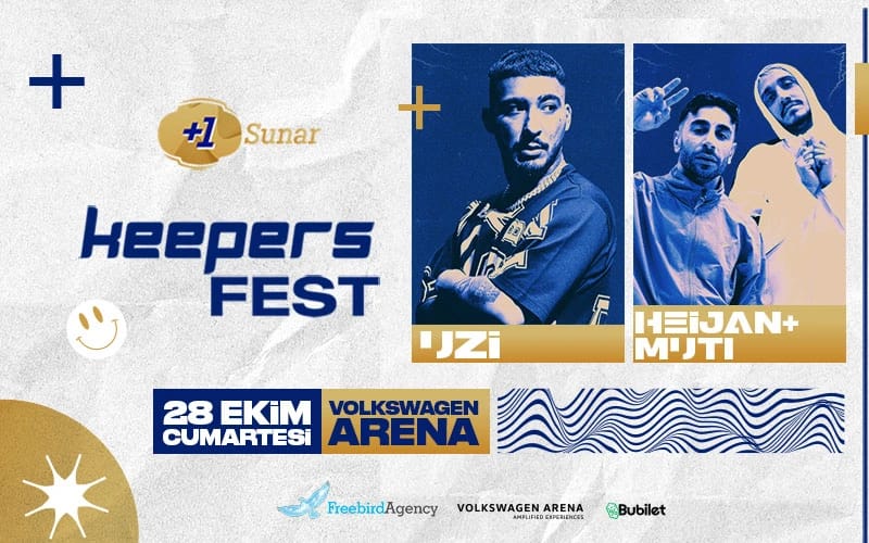 +1 Keepers Fest : Uzi - Heijan - Muti
