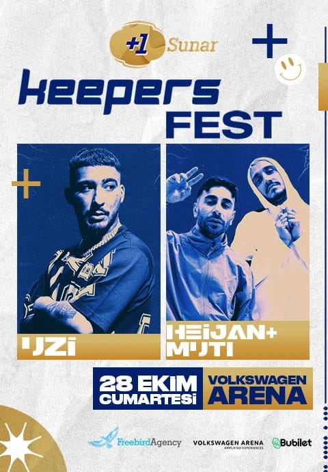 +1 Keepers Fest : Uzi - Heijan - Muti