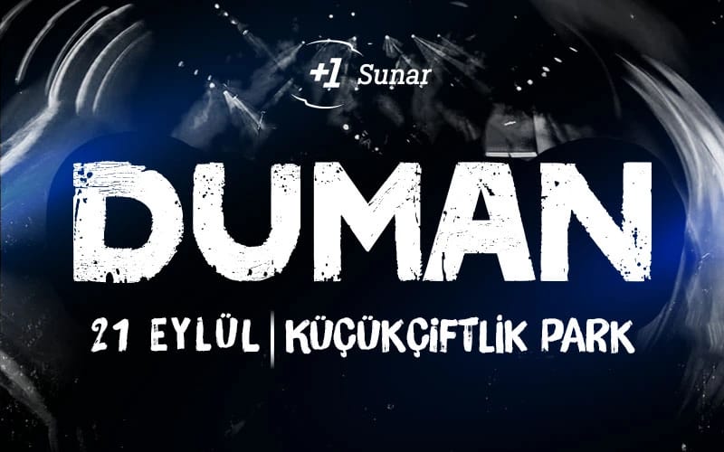 +1 Sunar: Duman
