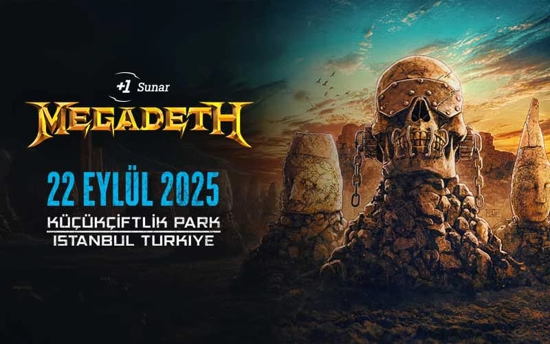 +1 Sunar: Megadeth