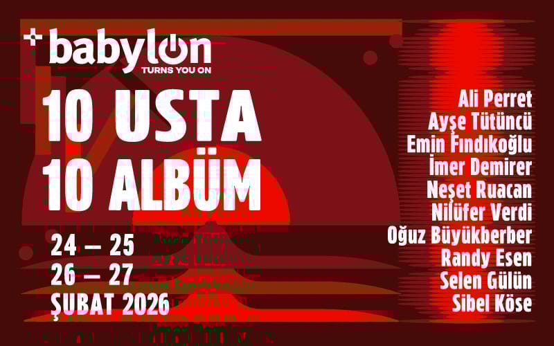 10 Usta 10 Albüm: Ayşe Tütüncü, Nilüfer Verdi