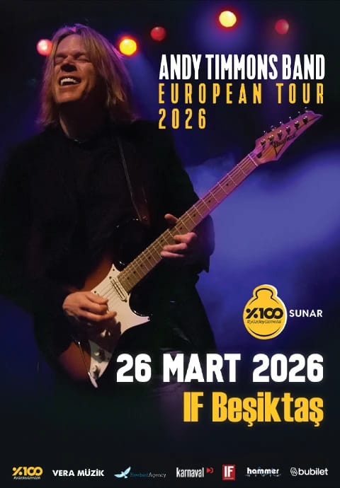  %100 Metal Sunar: Andy Timmons