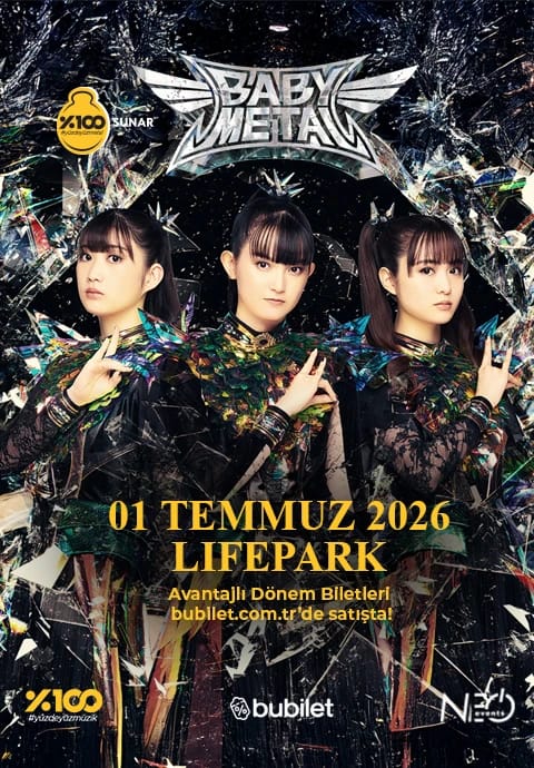 %100 Metal Sunar: BABYMETAL