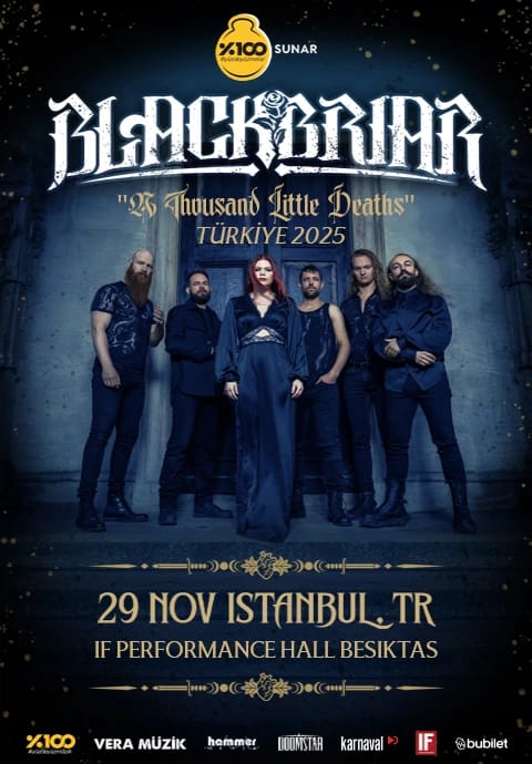%100 Metal Sunar: Blackbriar