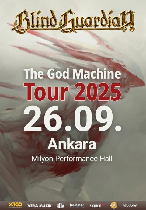 %100 Metal Sunar: Blind Guardian | Ankara