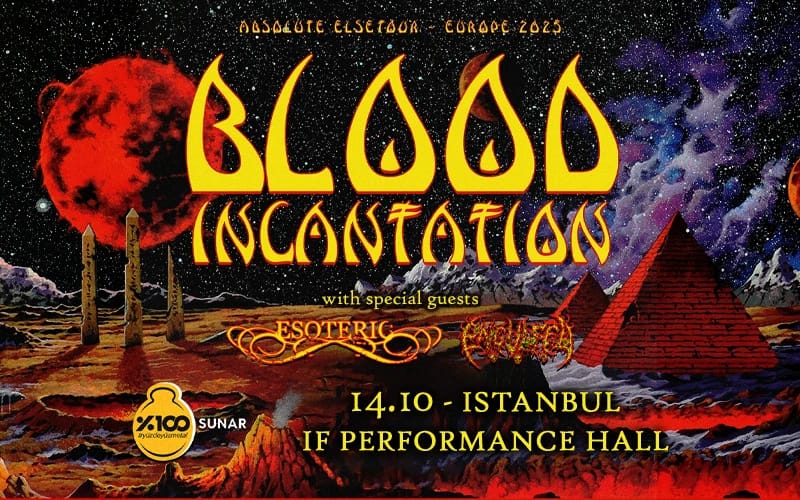 %100 Metal Sunar: Blood Incantation, Esoteric, Engulfed