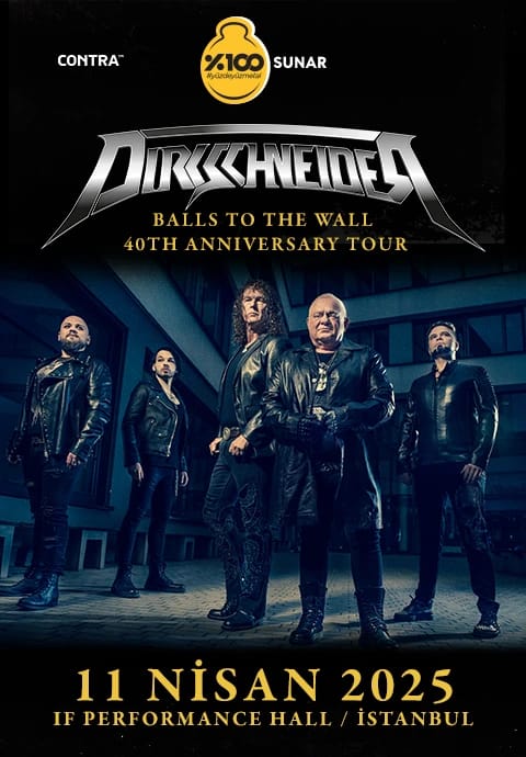 %100 Metal Sunar: Dirkschneider