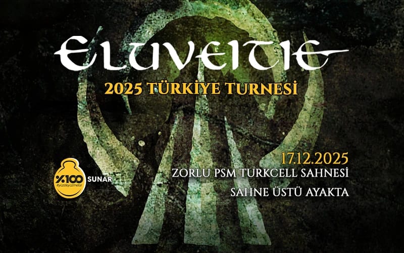 %100 Metal Sunar: Eluveitie | İstanbul poster