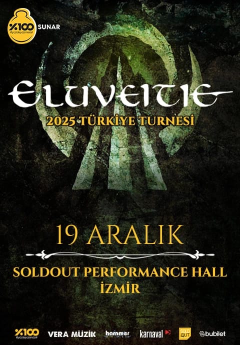 %100 Metal Sunar: Eluveitie | İzmir