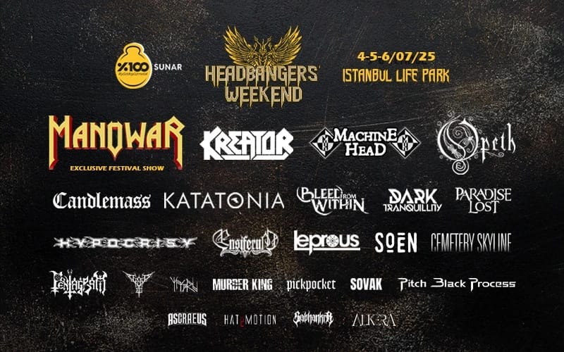 %100 Metal Sunar: Headbangers' Weekend