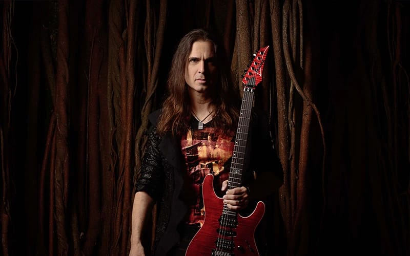 %100 Metal Sunar: Kiko Loureiro | İzmir poster