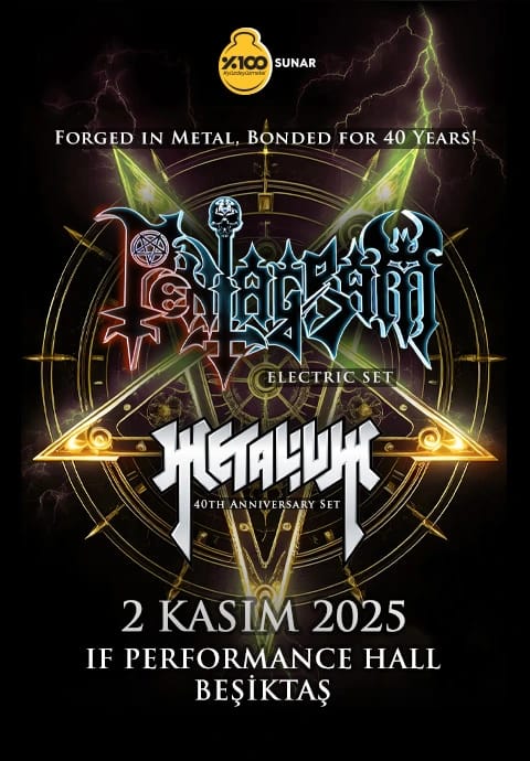 %100 Metal Sunar: Pentagram, Metalium