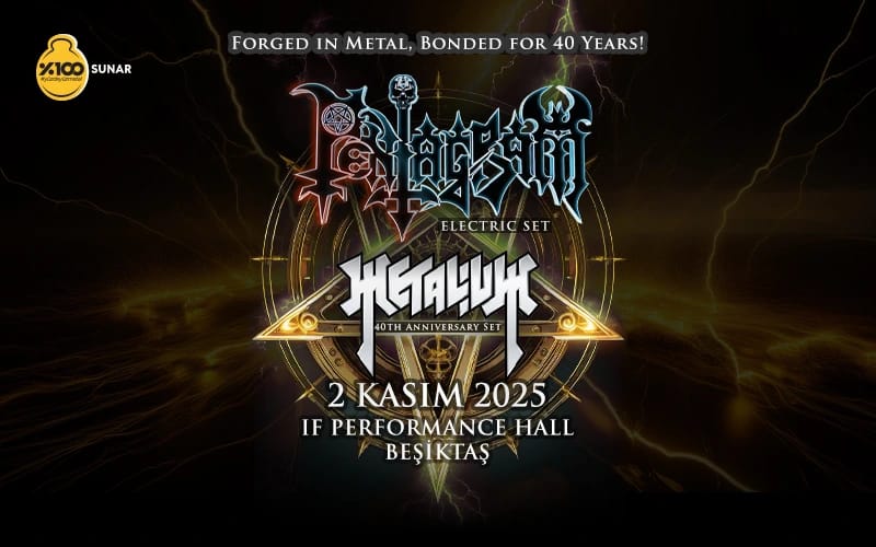 %100 Metal Sunar: Pentagram, Metalium