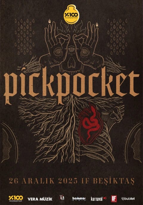 %100 Metal Sunar: Pickpocket