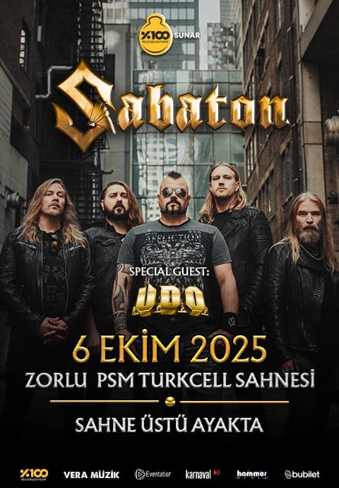 %100 Metal Sunar: Sabaton