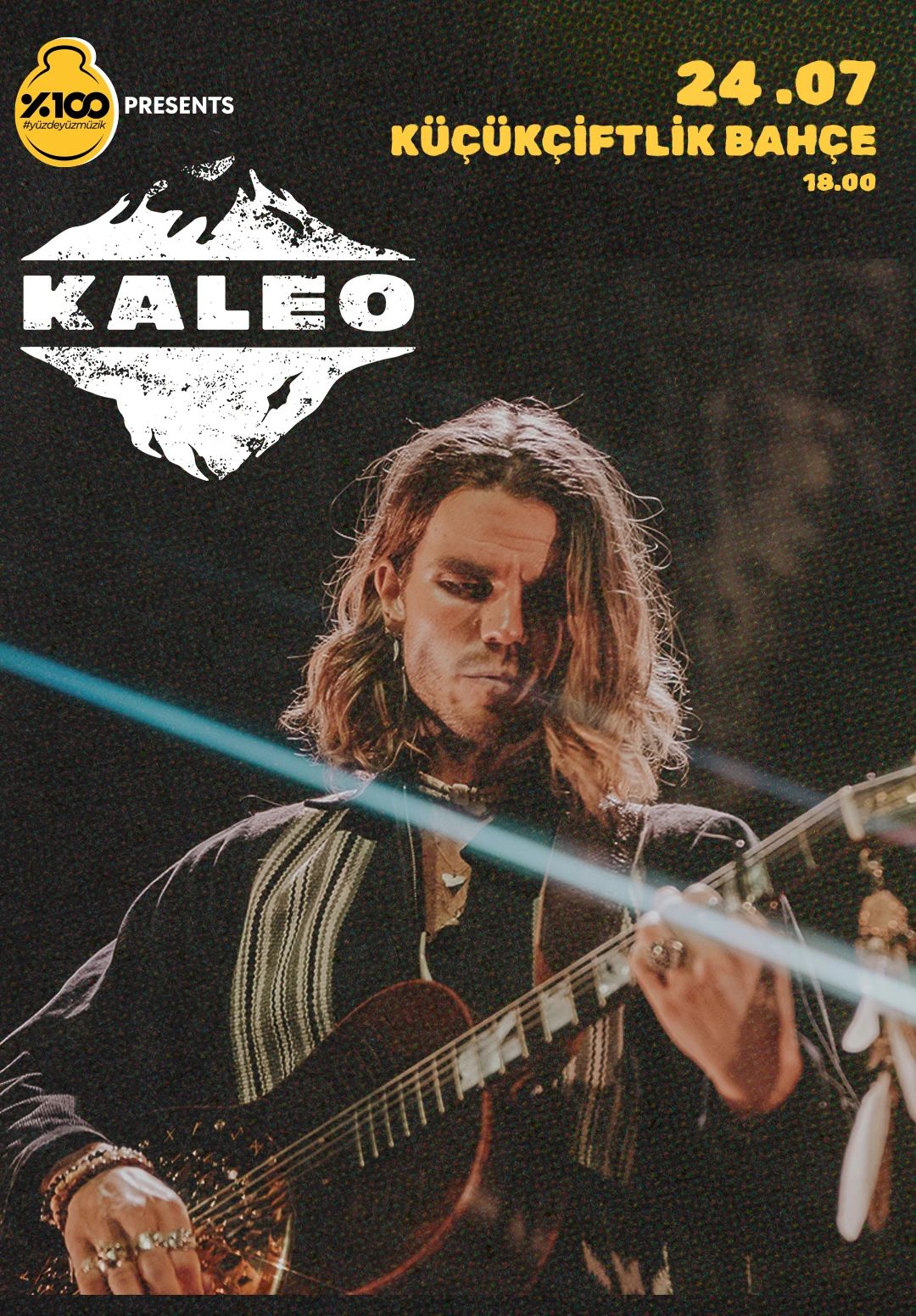 %100 Müzik Sunar: KALEO, J. Bernardt, Sena Şener