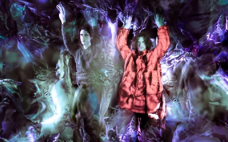 %100 Müzik Sunar: Machine Girl, Öncesi: Frozen Clouds