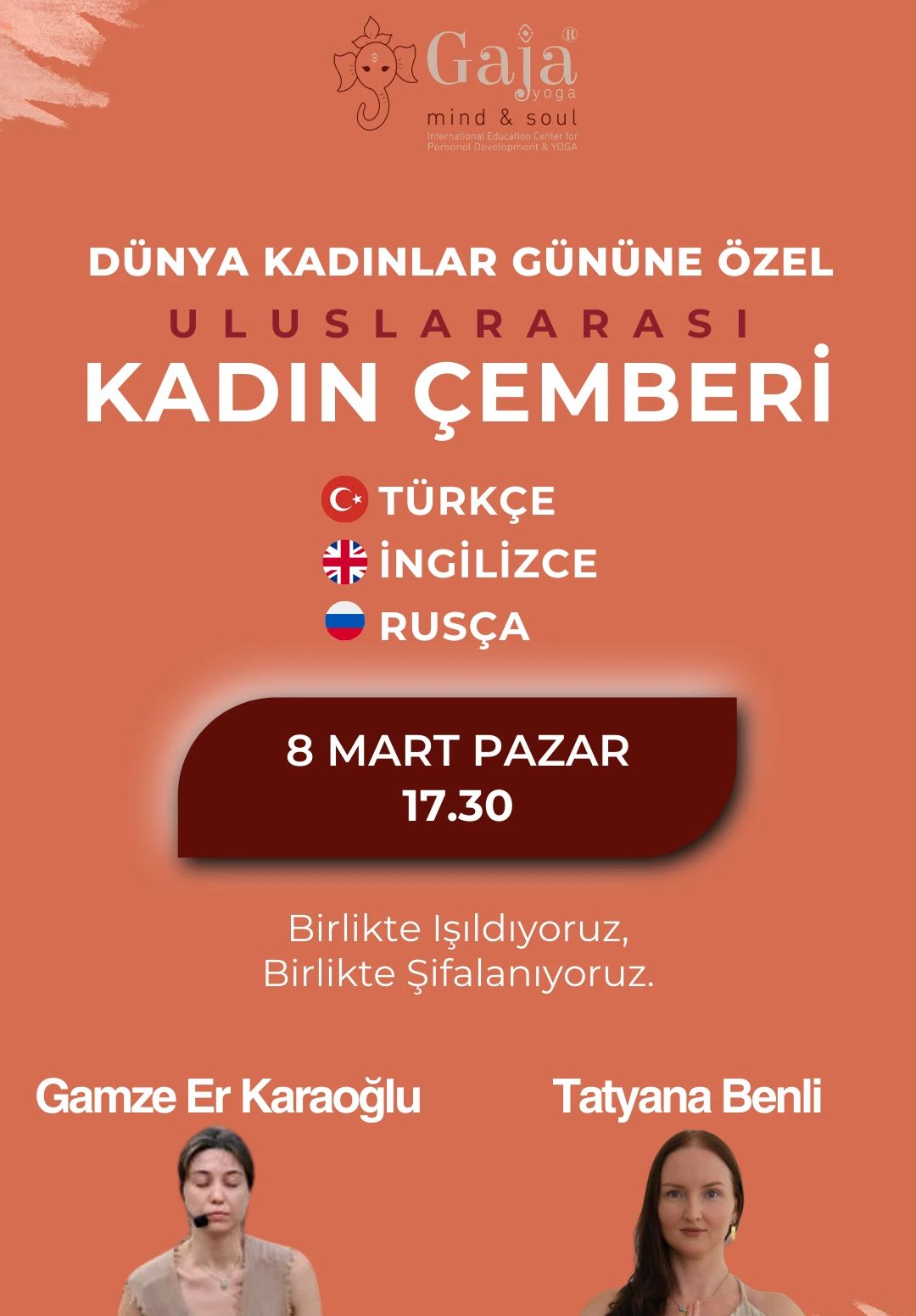 12 Erdem - Kadın Çemberi Yolcuğu Başlıyor