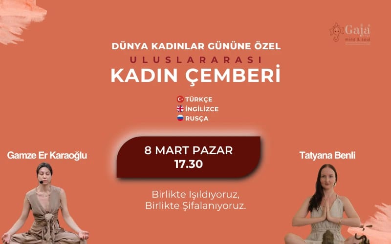 12 Erdem - Kadın Çemberi Yolcuğu Başlıyor