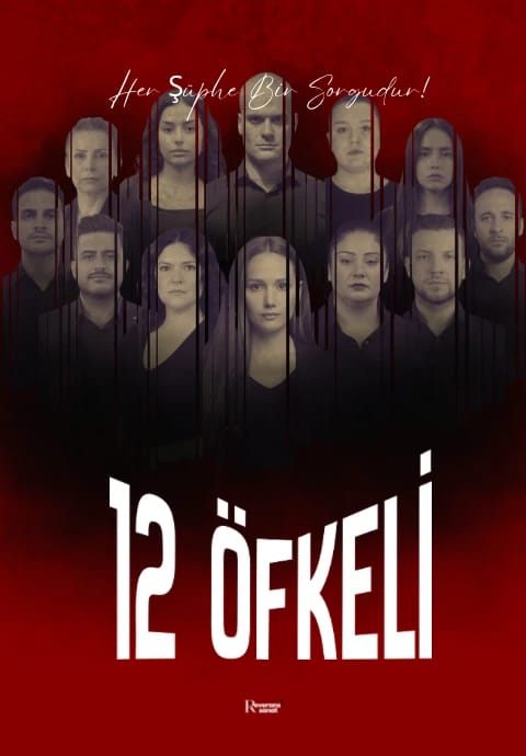 12 Öfkeli