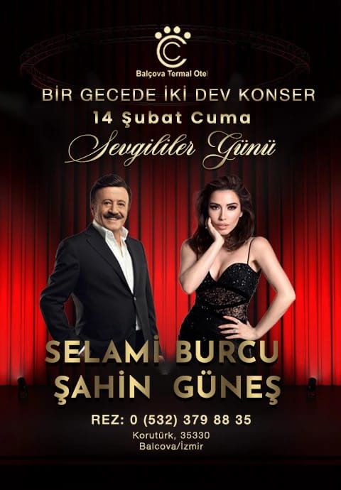 14 Şubat Sevgililer Günü Özel Konseri: Selami Şahin - Burcu Güneş