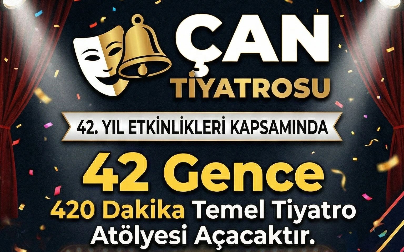 16-24 YAŞ - TİYATRO ATÖLYESİ