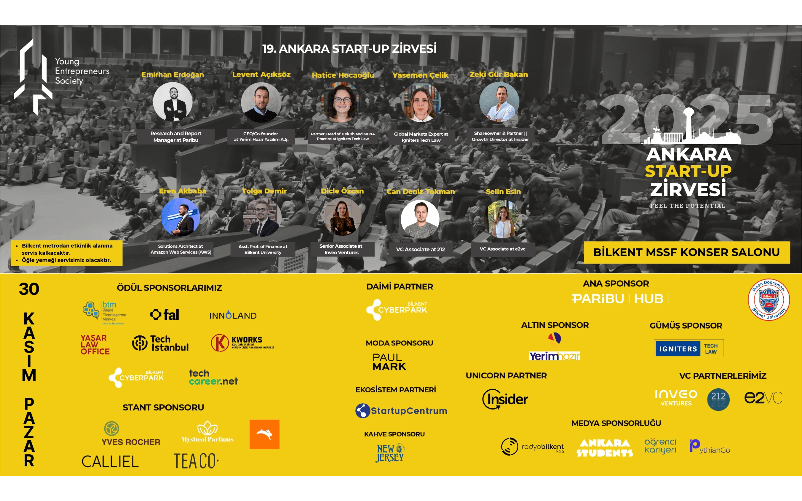 19. Ankara Start-Up Zirvesi