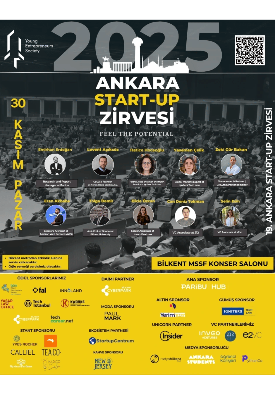 19. Ankara Start-Up Zirvesi