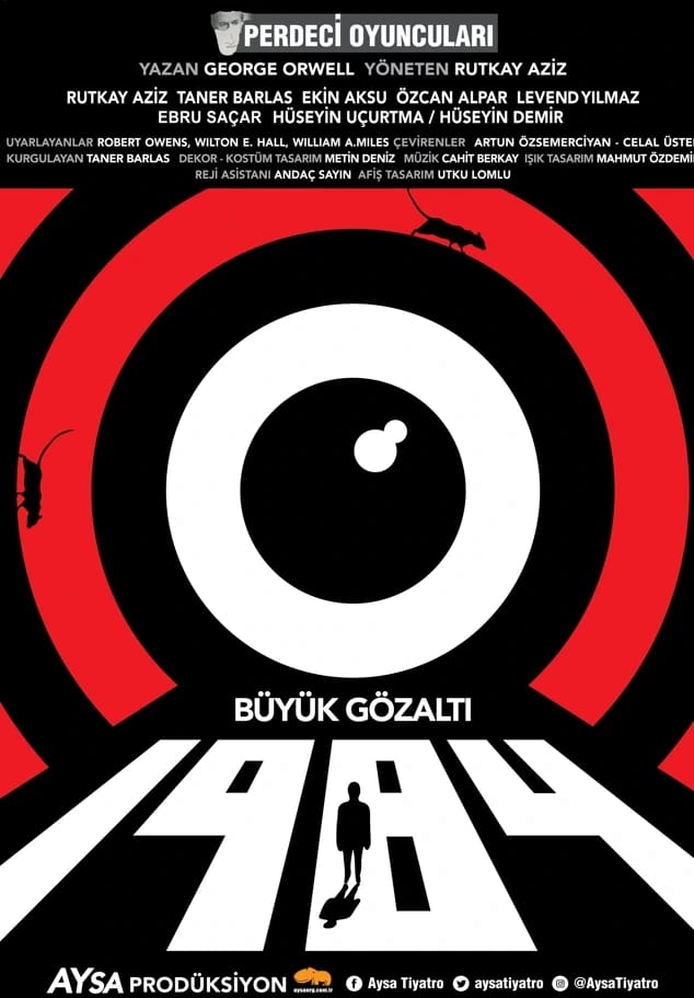 1984-Büyük Gözaltı - 6. Alaittin Eraslan Tiyatro Günleri