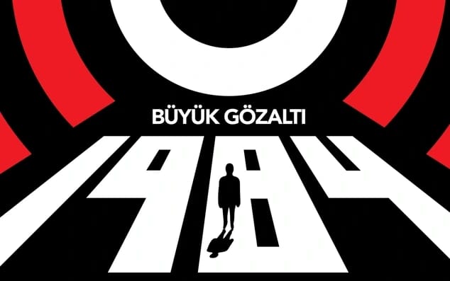 1984-Büyük Gözaltı - 6. Alaittin Eraslan Tiyatro Günleri