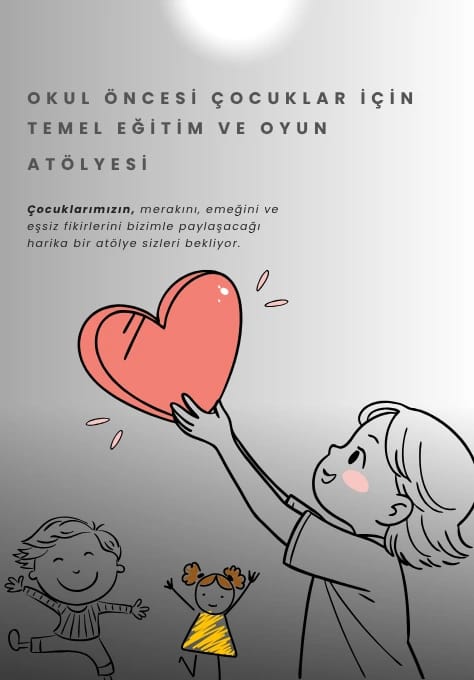 2 Haftalık Okul Öncesi Atölyesi Programı 1. Etap (Salı – Perşembe)