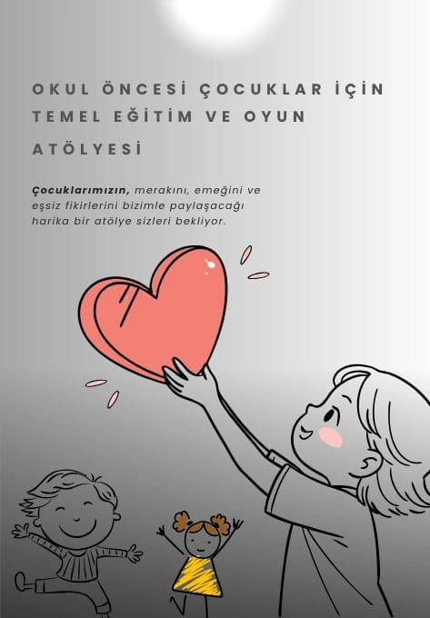 2 Haftalık Okul Öncesi Atölyesi Programı 2. Etap (Salı - Perşembe)