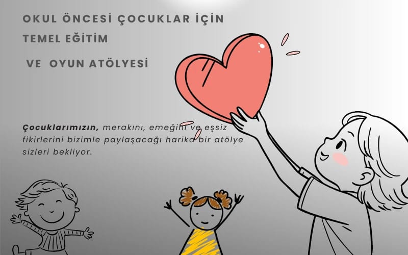 2 Haftalık Okul Öncesi Atölyesi Programı 2. Etap (Salı - Perşembe)