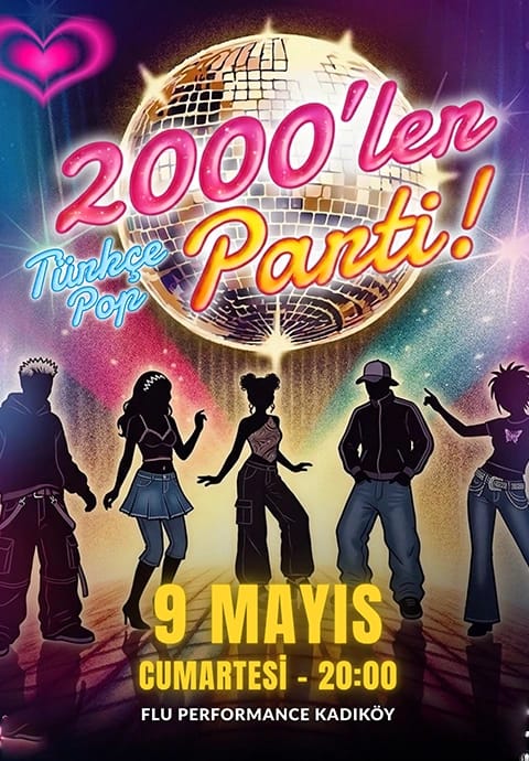 2000’ler Türkçe Pop Parti