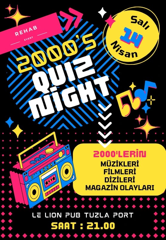 2000'ler Quiz Night