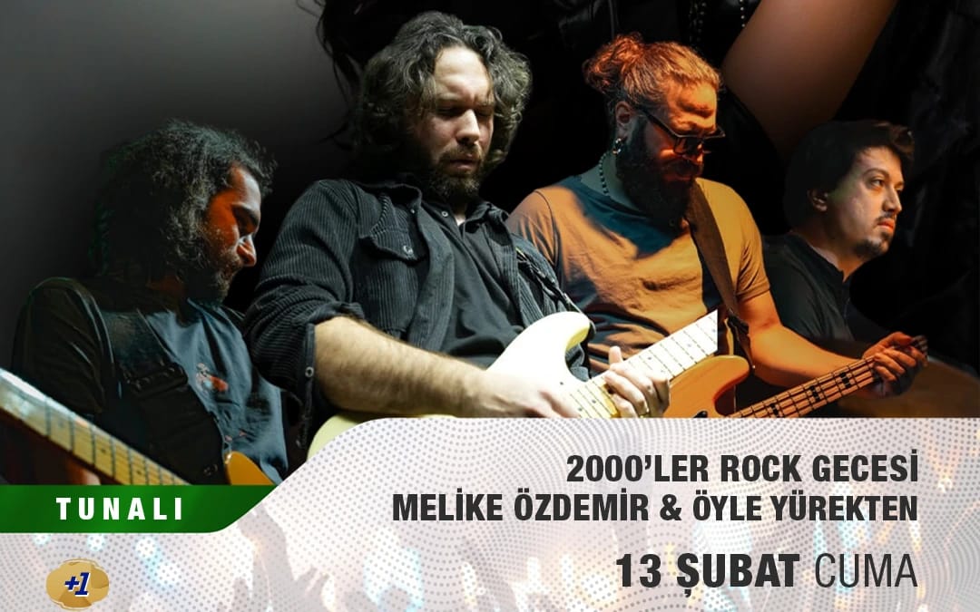 2000'ler Rock Gecesi: Melike Özdemir & Öyle Yürekten